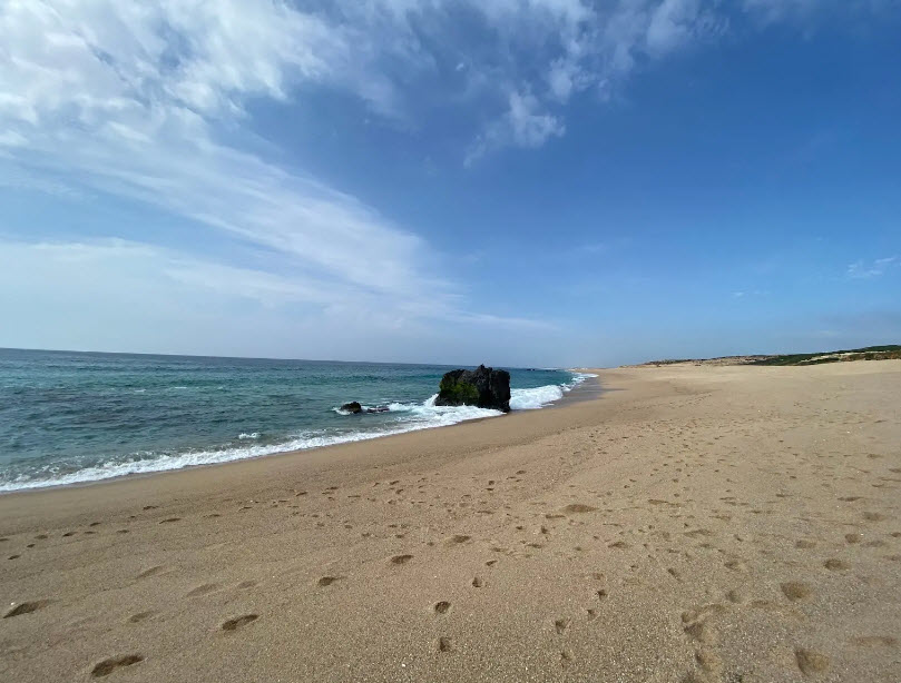 Praia da Costa do Norte, Sines, Portugal, Portugal